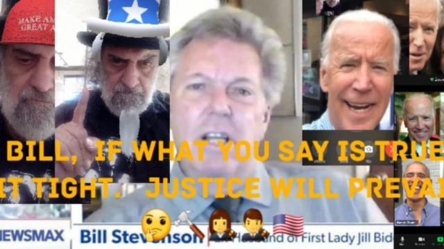 Bill Stevenson Was Harassed By Bidens After Divorce.   🤔🔨👩‍⚖️