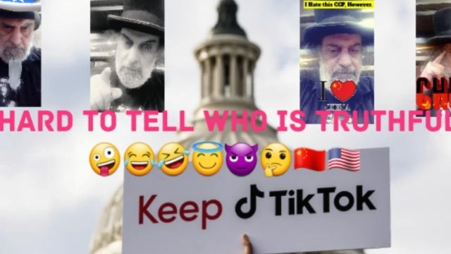 TikTok Sues The DOJ For Constitutional Violation.  🤪😂🤣😇😈🤔🇨