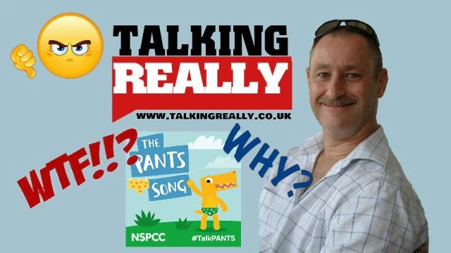 NSPCC ''pants'' song, why oh why oh why?