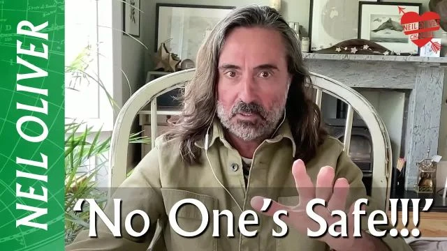 Neil Oliver: ‘No one’s safe!!!’