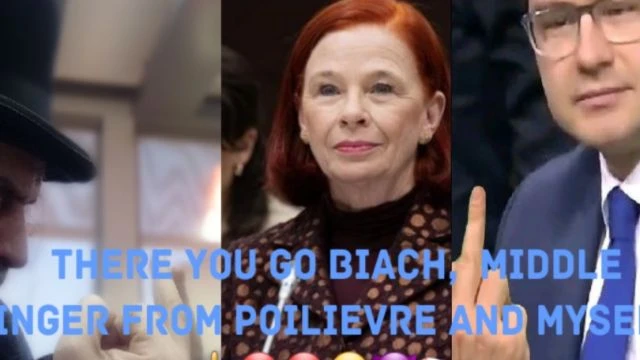 Catherine Tait Of The CBC Is Truly Despicable.  🖕😡🤬😠👿🇨🇦