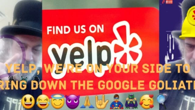 Yelp Suing Google For Another Antitrust Action.  😃😂😇😈🙏🤟🦸‍♂