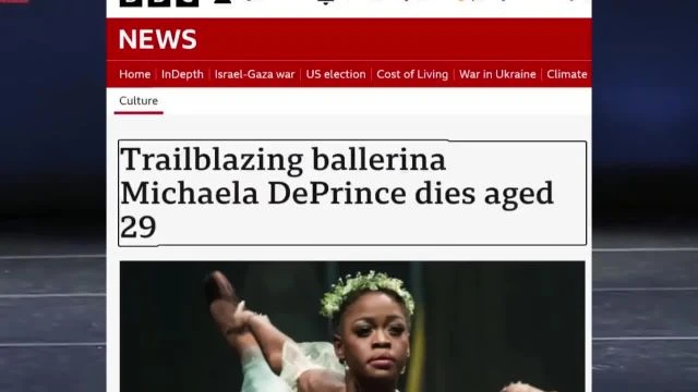 Michaela DePrince - Dead at 29