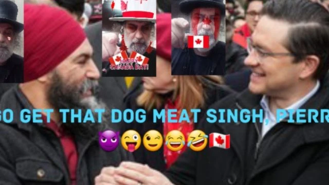 Jagmeet Singh Is Caught In Bias.  😈😜😉😂🤣🇨🇦