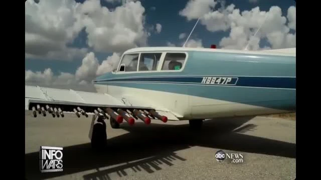 Well Well Cloud Seeding Is Real Says The BBC and ABC