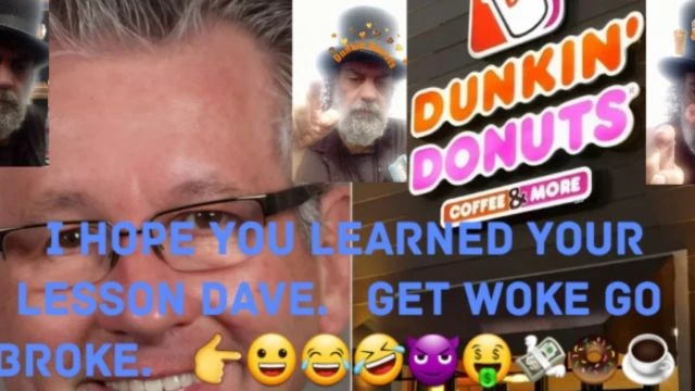 Dave Hoffman Admits Woke Is Bad.  👉😀😂🤣😈🤑💸🍩☕