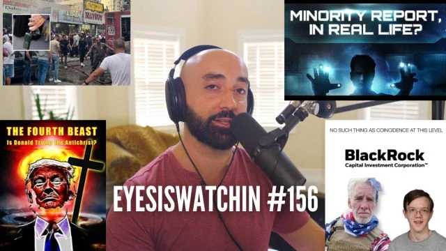 EyesIsWatchin #156 - Crowley's Moonchild, CBDCs, Occult Prophecies, The ''Measles'' Deception