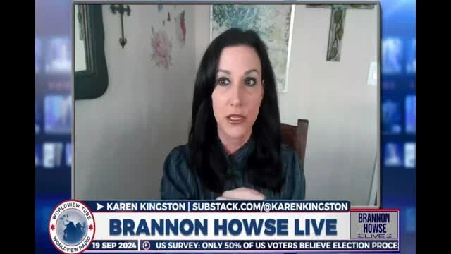 Clip 2  From---FDA  Knowingly Authorised Deadly  Vaccine Bioweapon.---Karen Kingston.