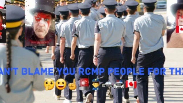 RCMP Officers Uncomfortable With Emergencies Act.  🤔😀☝🚨👮‍♂️🚓