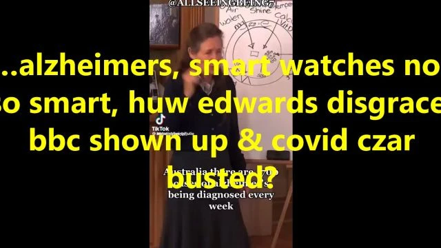 …alzheimers, smart watches not so smart, huw edwards disgrace, bbc shown up & covid czar busted?