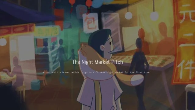 Night Market (Ellen Li) 🎵 AI+H