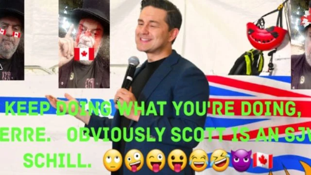 Scott Garnett Is Triggered By Pierre Poilievre.  🙄🤪😜😛😂🤣😈🇨