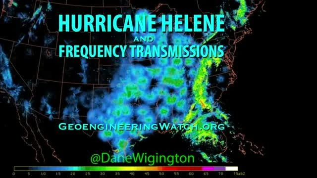 Hurricane Helene And Frequency Transmissions, 90 Second Alert