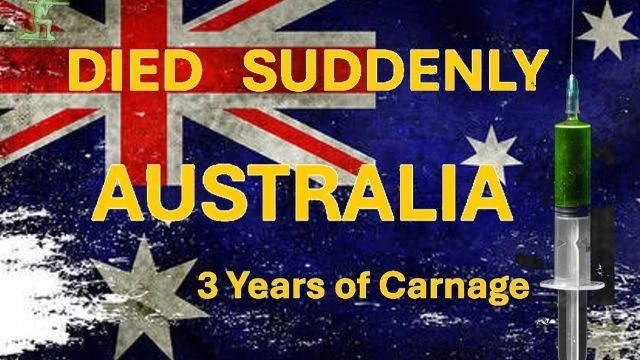 Died Suddenly Australia - 3 Years of Carnage (Twitter)