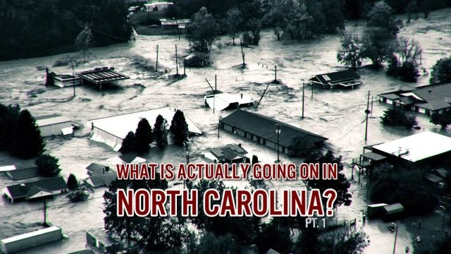 What Is Actually Going on in North Carolina? (Part 1)