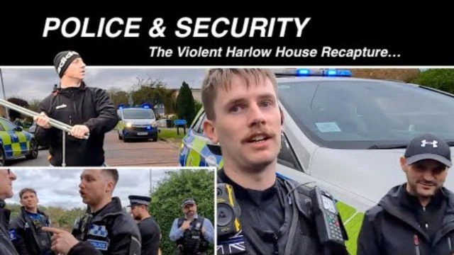 Police & Security Captured/ Most Violent House Recapture