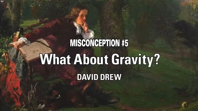 What About Gravity? David Drew - Thunderbolts Project