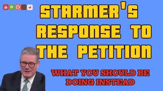 Starmer's response to 2 million signature petition