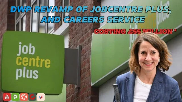 jobcentre revamp costs