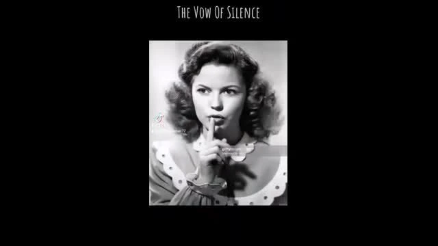 the Vow of silence