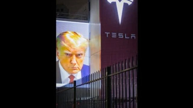 TESLA = TRUMP