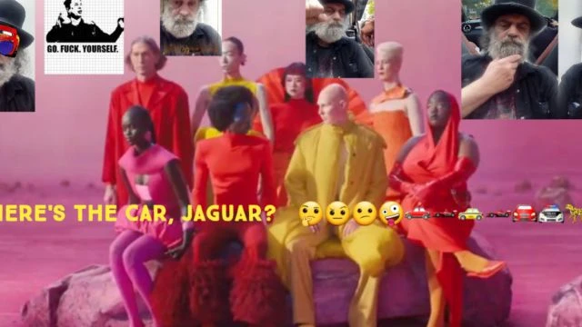 Jaguar Has Gone Woke.  🤔🤨😕🤪🚗🚕🏎🚘🚔🐆🇬🇧