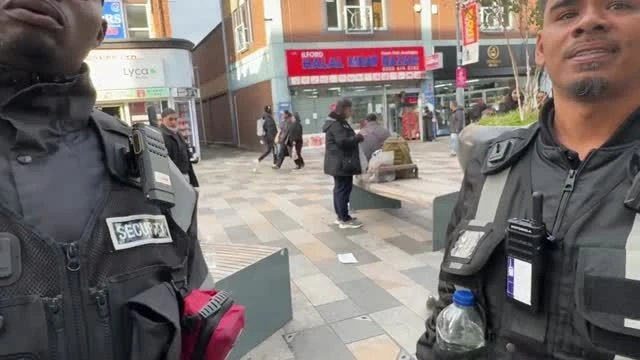 Detained Under The Security Power Of Ilford BID