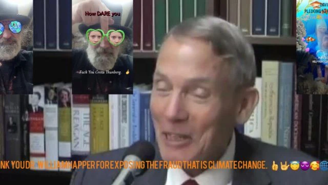 William Happer Tells Truth About CO2.  👍🤟😇😈🥰🌐🌤⚡