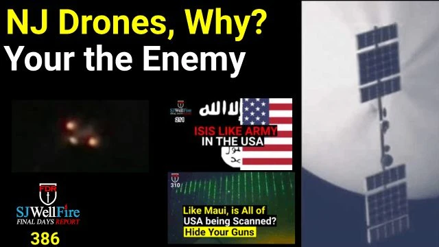 Why the Drones - Big Picture of their Evil