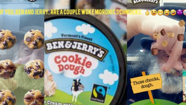 Ben And Jerry Being Sold Off By Unilever.  🖕😀😁😂🤣😈🤡🍦🍨