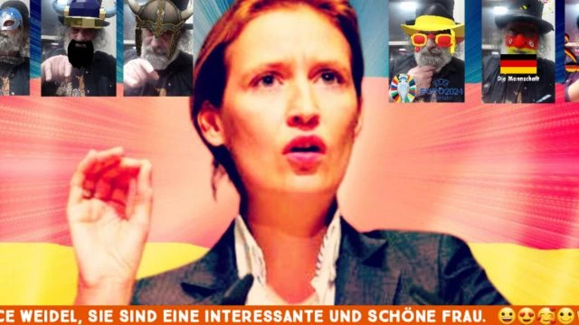 Alice Weidel And AfD Promise To Pull Germany Right.  😀😍🥰🙂🖖🇩