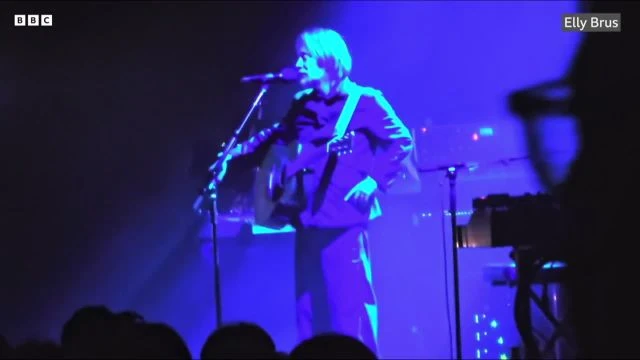 Thom Yorke - Gaza Heckler