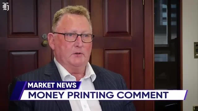 Printing Fiat Currency - Adrian Orr NZ