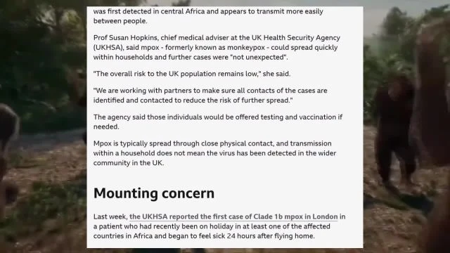 Two New Cases Of Spreadable Mpox Found In UK