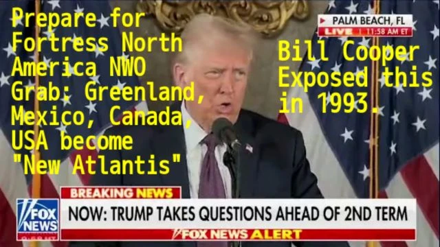 Bongino Unwittingly Supports Luciferian ''New Atlantean Empire''