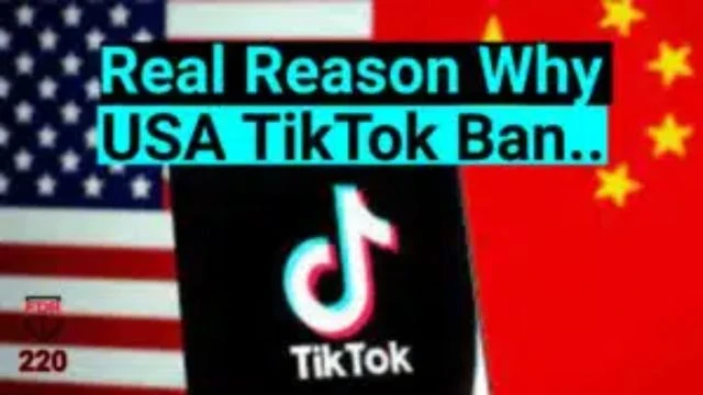 Why the Ban on TikTok - Old Video for it was just Suspended