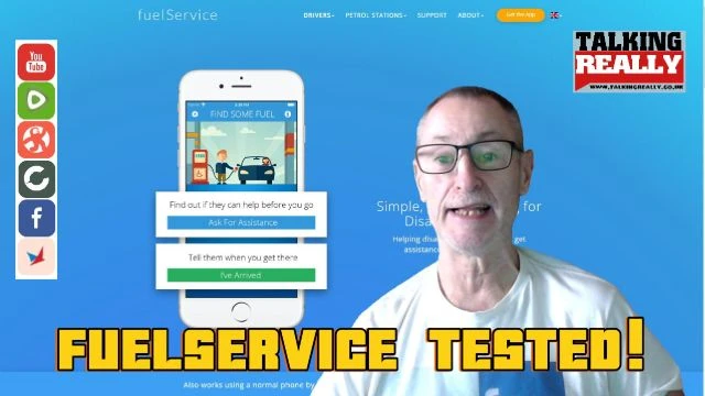 Fuel Service App | help to refuel your vehicle | I tested this!