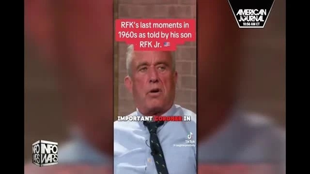 Rfk Jr Reveals Who Really Killed His Father