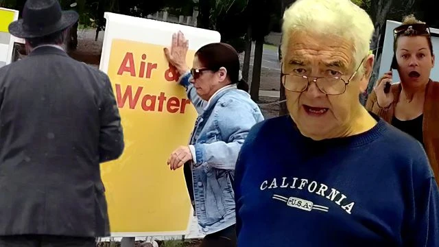 The synagogue of Satan using senior citizens to do assignments this program's generational