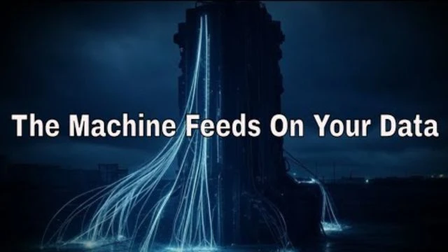 Technocracy: The Machine Feeds On Your Data
