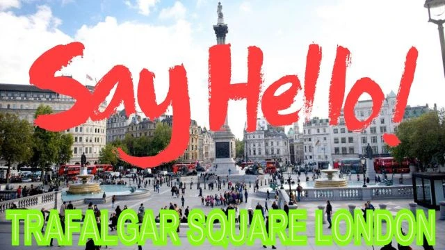 A Quick Message about 26th September Trafalgar Square [YT UPLOAD]