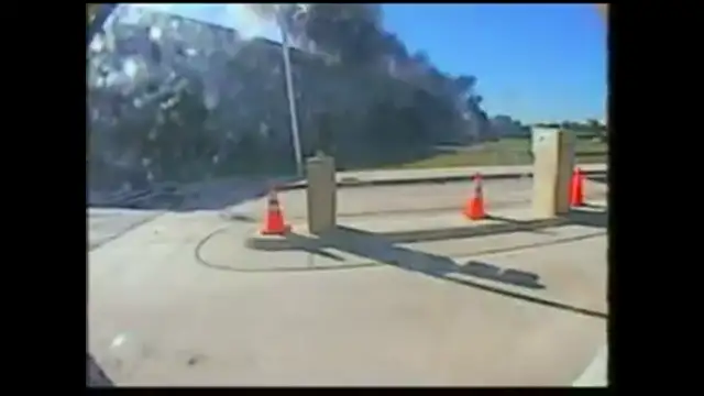 911 Entire Pentagon Footage with missile impact never shown to public video 2_low