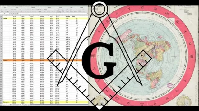 Flat Earth   Unraveling the Masonic Globe Deception - MrE