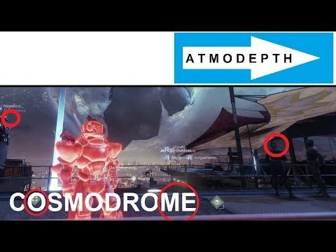 EPIC Destiny2 Beyond Light Cosmodrome Forsaken Video - MYSTORY Nr34