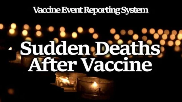 Many Reports Of Sudden Deaths After Vaccines In VAERS: Looking For Patterns In The Horrifying Data