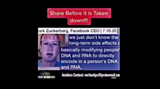 ZUCKERBERGIN HIDDEN CAMERA REVEALS TRUTH ABOUT THE VACCINES