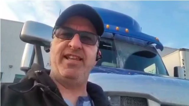 Freedom Convoy Trucker explains War Measures Act and Trudeau # IrnieracingNews