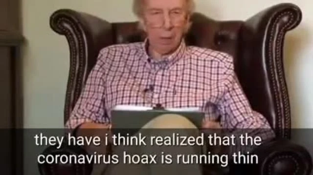 Dr Vernon Coleman - The Coronavirus Hoax