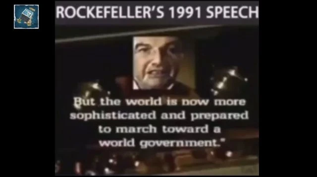 Rockefeller Reveals Their Plan has Been Active Since  1951