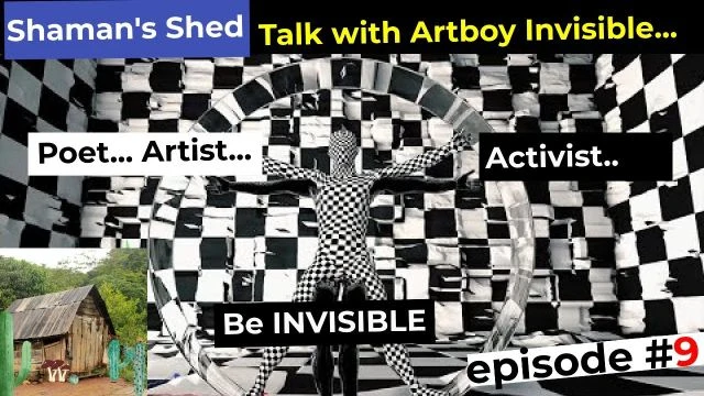 #9 Talk with Artboy Invisible | poetry art philosophy and more